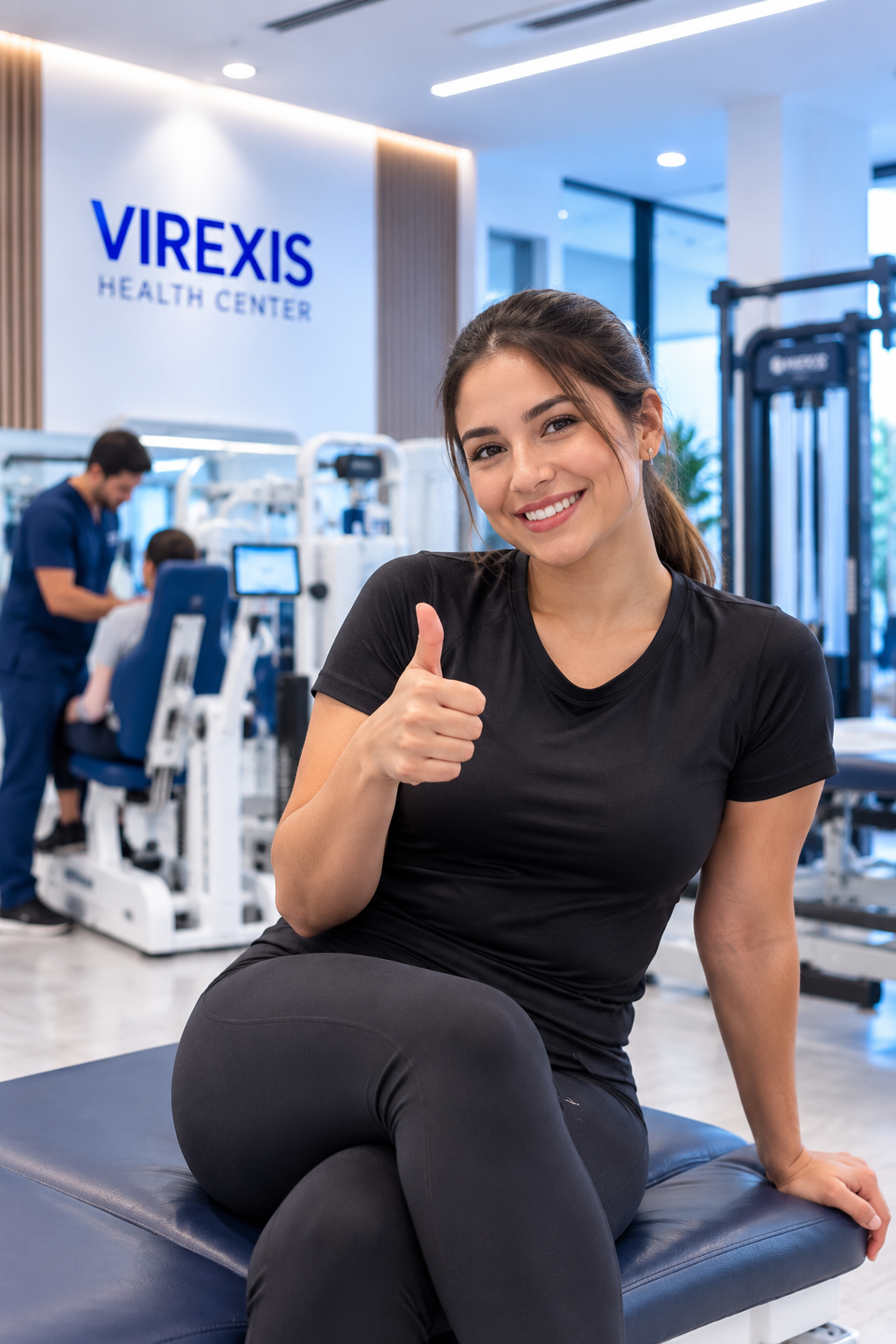 Paciente VIREXIS después de su atención